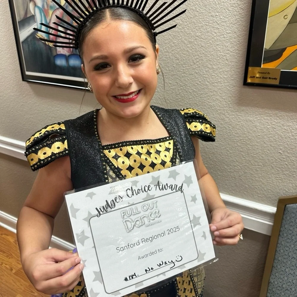 Black and Gold Dance Costume - Queen of Aragon